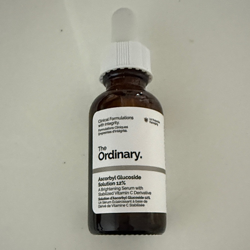 The Ordinary Ascorbyl Glucoside Solution 12% - Brown Bottle